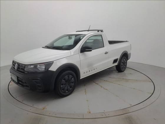 VOLKSWAGEN SAVEIRO 1.6 MSI ROBUST CS 16V FLEX 2P MANUAL